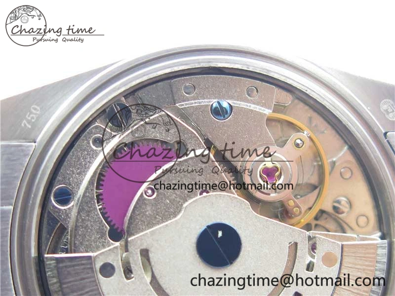 Functional Datejust 31mm 278275 SS BP Maker Best Edition Purple Roman Dial Crystal @6 on SS President Bracelet 10519