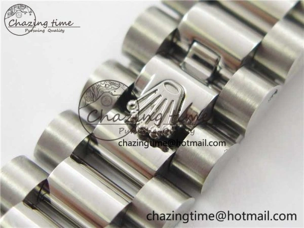 Functional Datejust 31mm 278275 SS BP Maker Best Edition Purple Roman Dial Crystal @6 on SS President Bracelet 10519