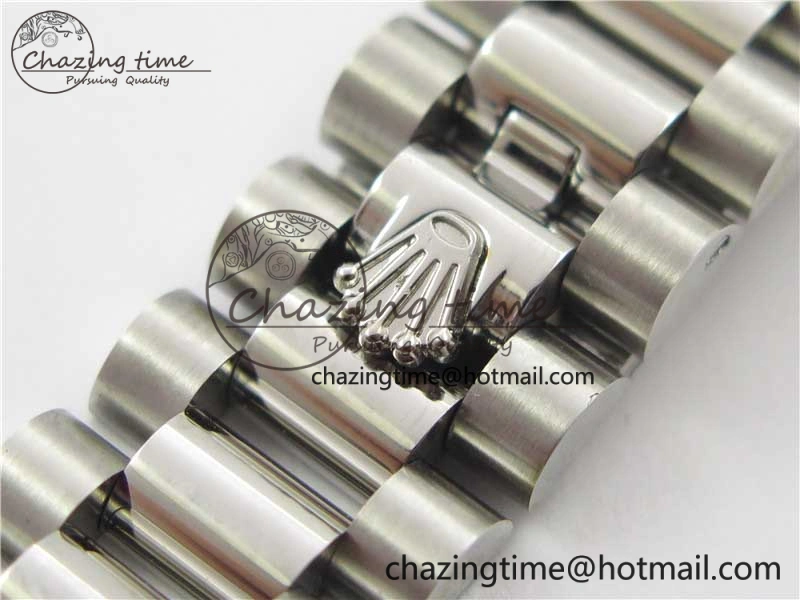 Functional Datejust 31mm 278275 SS BP Maker Best Edition Purple Roman Dial Crystal @6 on SS President Bracelet 10519
