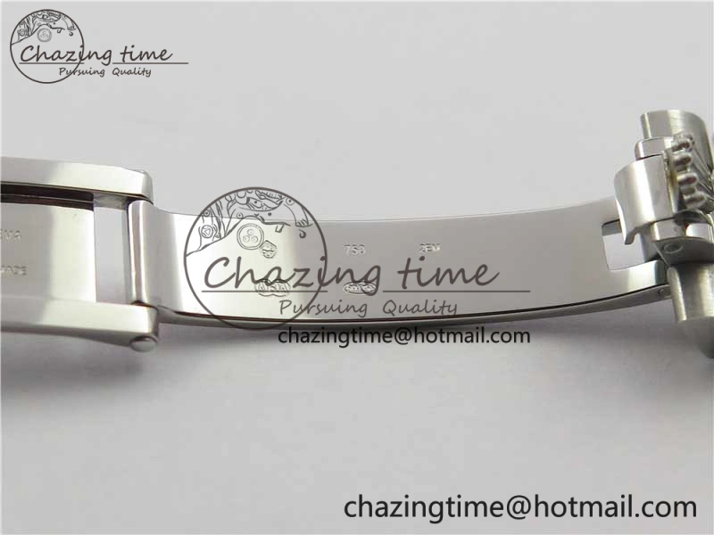 Functional Datejust 31mm 278275 SS BP Maker Best Edition Purple Roman Dial Crystal @6 on SS President Bracelet 10519