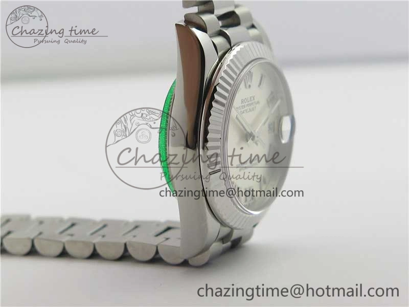 Datejust 31mm 278275 SS BP Maker Best Edition Silver Roman Dial on SS President Bracelet MoistureWicking 3083