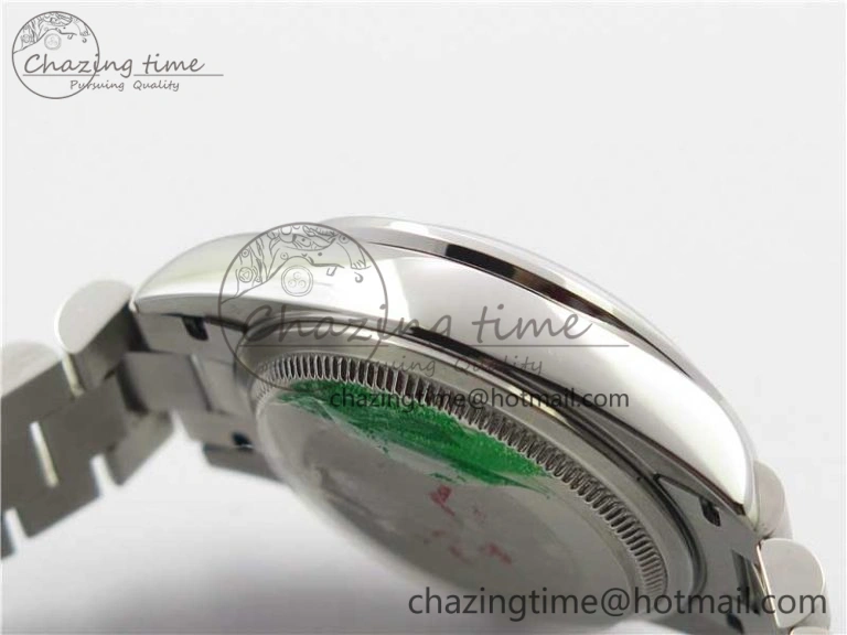 Soft Datejust 31mm 278275 SS Crystal Bezel BP Maker Best Edition Gray Crystals Markers Dial on SS President Bracelet 10520