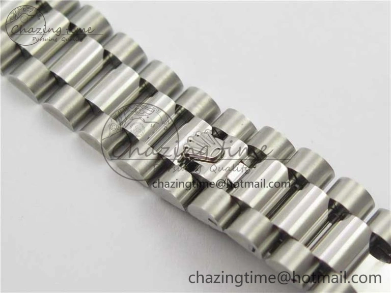 Soft Datejust 31mm 278275 SS Crystal Bezel BP Maker Best Edition Gray Crystals Markers Dial on SS President Bracelet 10520
