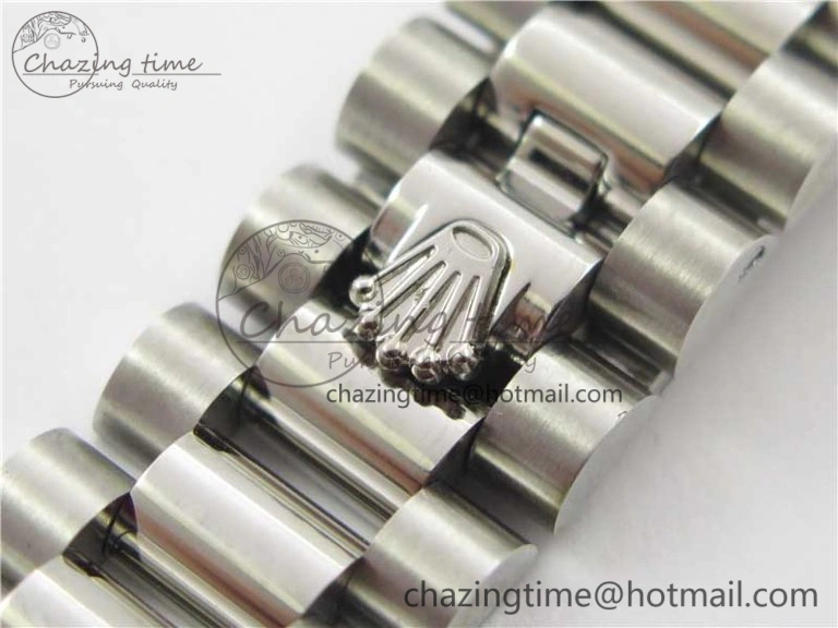 Soft Datejust 31mm 278275 SS Crystal Bezel BP Maker Best Edition Gray Crystals Markers Dial on SS President Bracelet 10520