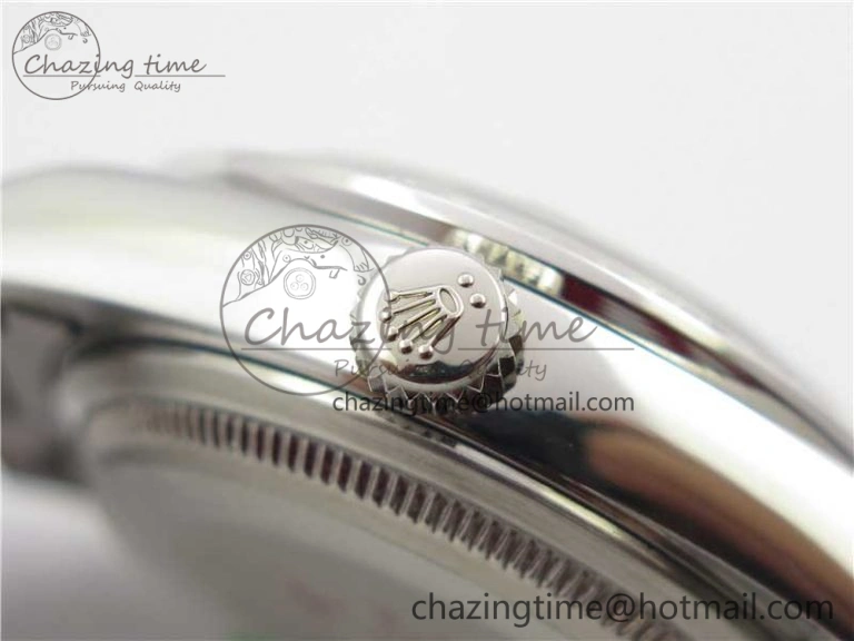 Comfortable Datejust 31mm 278275 SS Crystal Bezel BP Maker Best Edition Gray MOP Dial Crystal on SS President Bracelet 10530