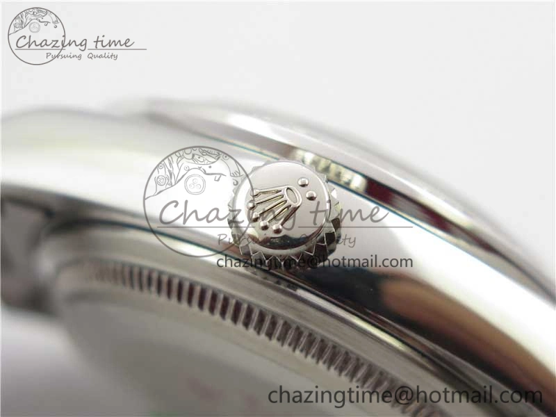 Comfortable Datejust 31mm 278275 SS Crystal Bezel BP Maker Best Edition Gray MOP Dial Crystal on SS President Bracelet 10530
