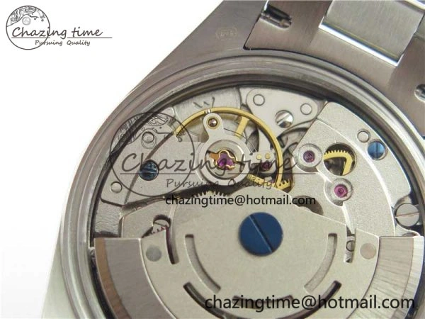 Datejust 31mm 278275 SS Crystal Bezel BP Maker Best Edition Purple Roman Dial Crystal @6 on SS President Bracelet Unisex 3085