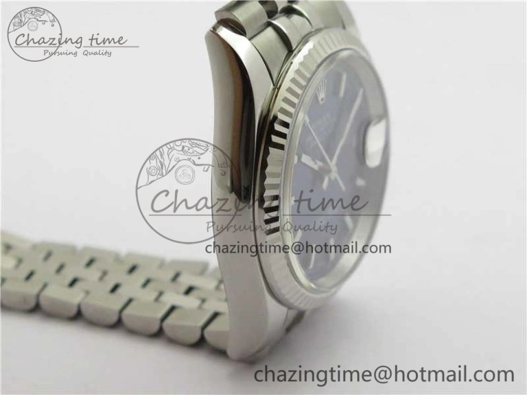 Datejust 36mm 116234 904L SS DJF 1:1 Best Edition Blue Dial Sticks Markers On SS Jubilee Bracelet A OnTrend 10479