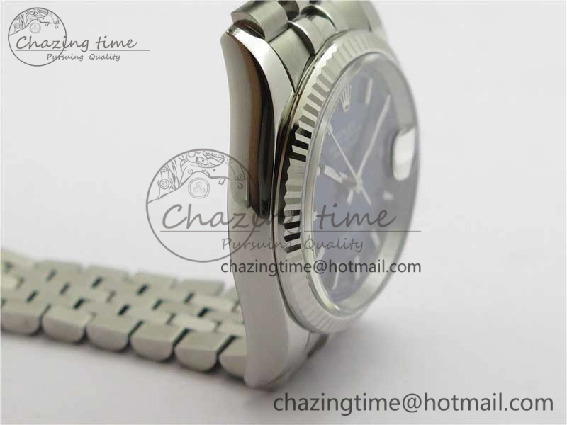 Datejust 36mm 116234 904L SS DJF 1:1 Best Edition Blue Dial Sticks Markers On SS Jubilee Bracelet A OnTrend 10479