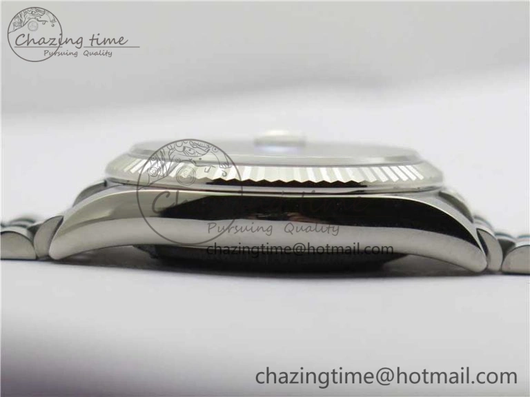 Datejust 36mm 116234 904L SS DJF 1:1 Best Edition Gray Dial Sticks Markers On SS Jubilee Bracelet A QuickDry 2933