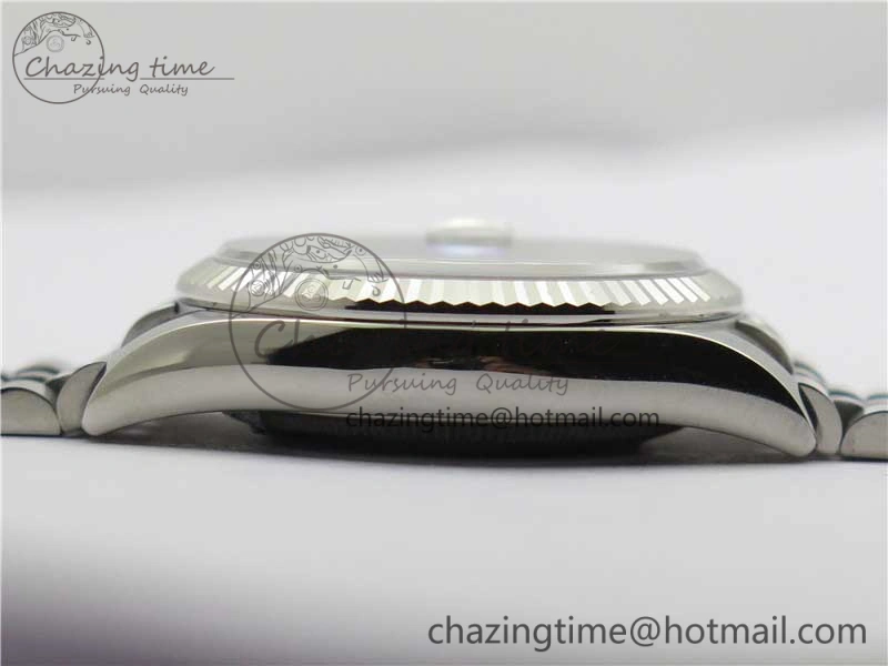 Datejust 36mm 116234 904L SS DJF 1:1 Best Edition Gray Dial Sticks Markers On SS Jubilee Bracelet A QuickDry 2933