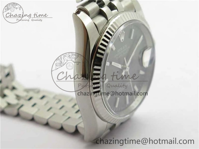 Datejust 36mm 116234 904L SS DJF 1:1 Best Edition Gray Dial Sticks Markers On SS Jubilee Bracelet A QuickDry 2933