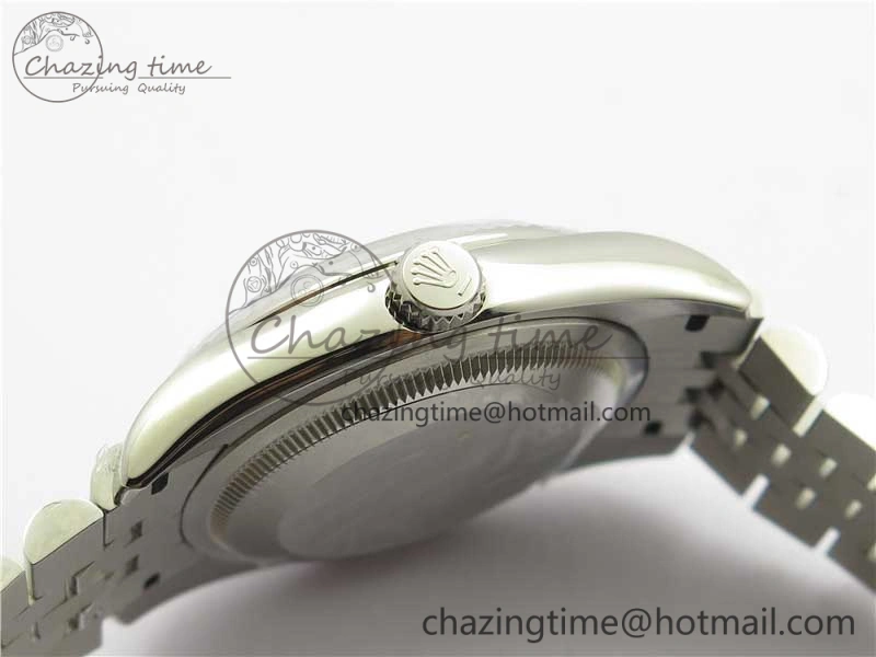 SmoothTexture Datejust 36mm 116234 904L SS DJF 1:1 Best Edition Silver Dial Diam Markers On SS Jubilee Bracelet A 2931