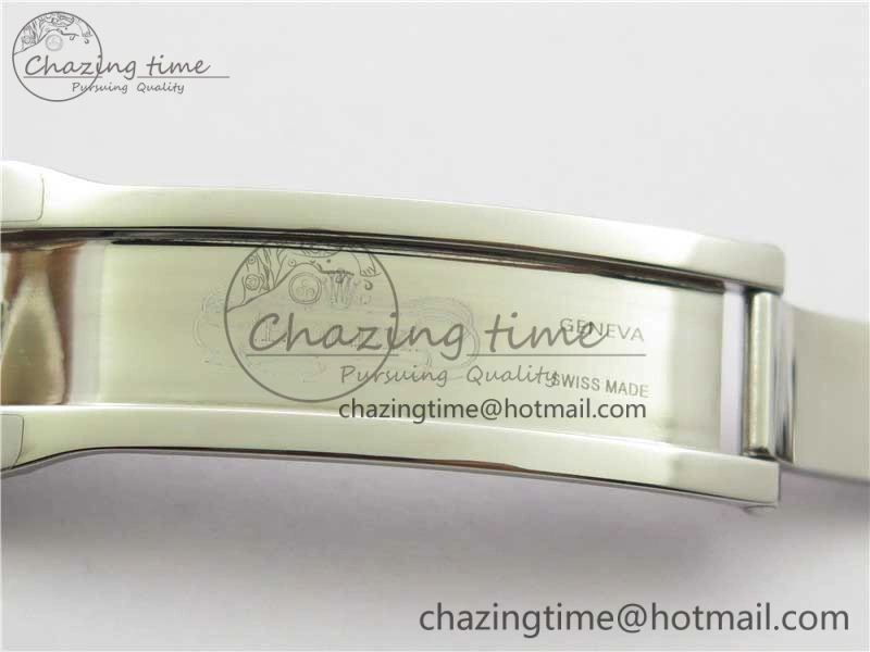 SmoothTexture Datejust 36mm 116234 904L SS DJF 1:1 Best Edition Silver Dial Diam Markers On SS Jubilee Bracelet A 2931