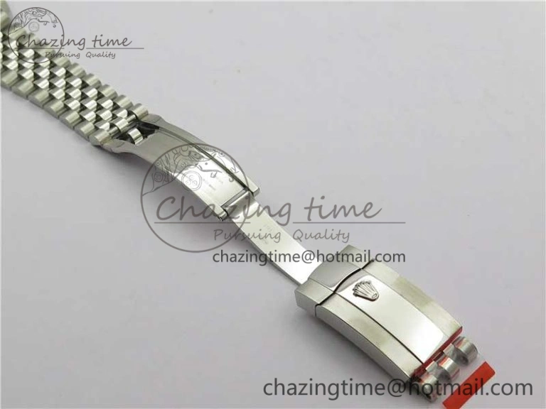 SmoothTexture Datejust 36mm 116234 904L SS DJF 1:1 Best Edition Silver Dial Diam Markers On SS Jubilee Bracelet A 2931