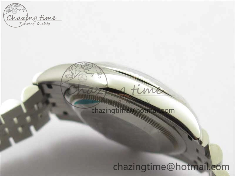 Datejust 36mm 116234 904L SS DJF 1:1 Best Edition Silver Dial Sticks Markers On SS Jubilee Bracelet A Timeless 10473