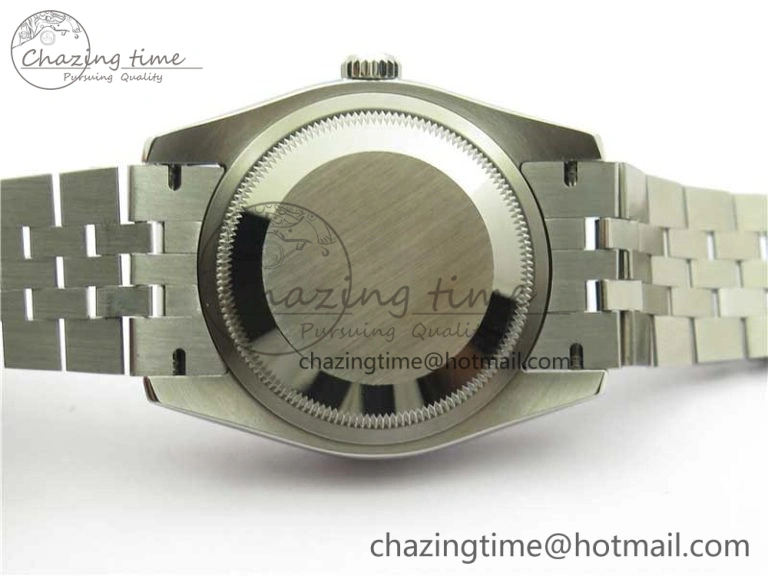 Datejust 36mm 116234 904L SS DJF 1:1 Best Edition Silver Dial Sticks Markers On SS Jubilee Bracelet A Timeless 10473