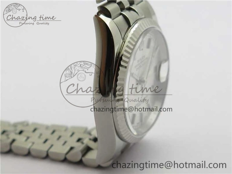 Datejust 36mm 116234 904L SS DJF 1:1 Best Edition Silver Dial Sticks Markers On SS Jubilee Bracelet A Timeless 10473