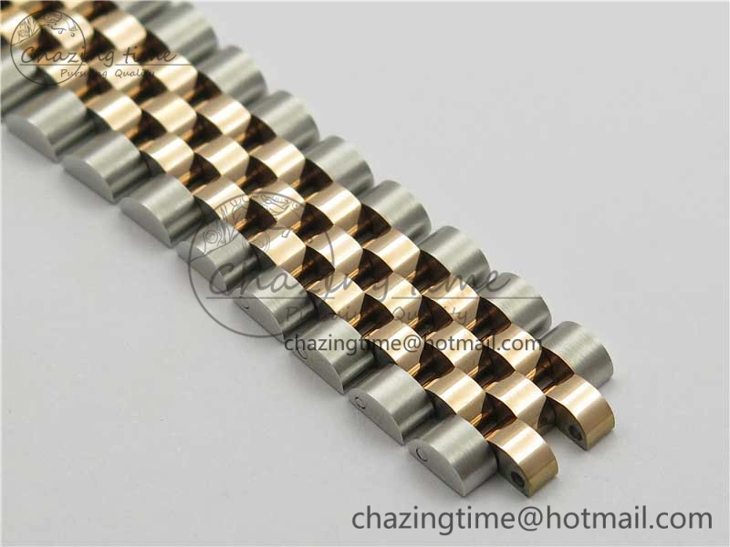 DailyWear Datejust 36mm 116234 904L SS RG DJF 1:1 Best Edition Brown Dial Diam Markers On SS RG Jubilee Bracelet A 10468