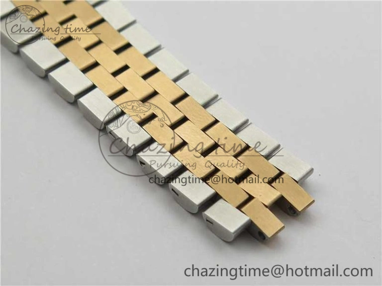 DailyWear Datejust 36mm 116234 904L SS RG DJF 1:1 Best Edition Brown Dial Diam Markers On SS RG Jubilee Bracelet A 10468