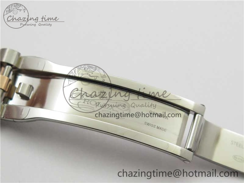 DailyWear Datejust 36mm 116234 904L SS RG DJF 1:1 Best Edition Brown Dial Diam Markers On SS RG Jubilee Bracelet A 10468