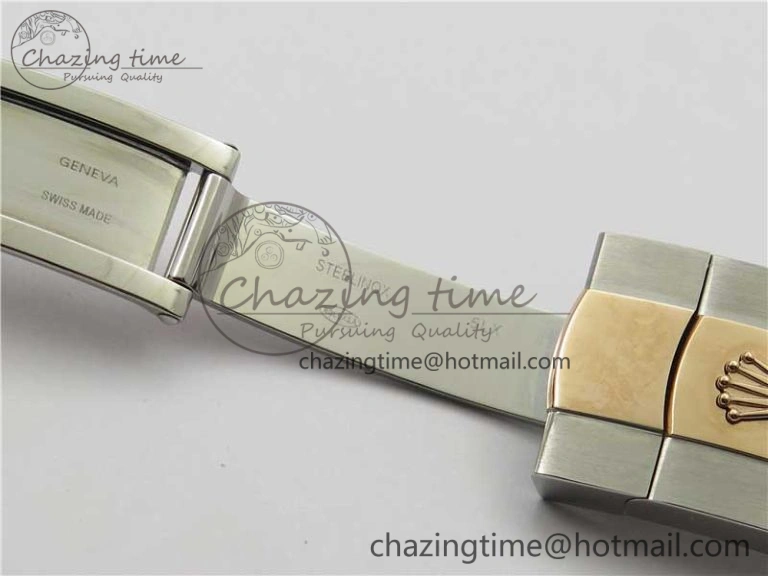 DailyWear Datejust 36mm 116234 904L SS RG DJF 1:1 Best Edition Brown Dial Diam Markers On SS RG Jubilee Bracelet A 10468