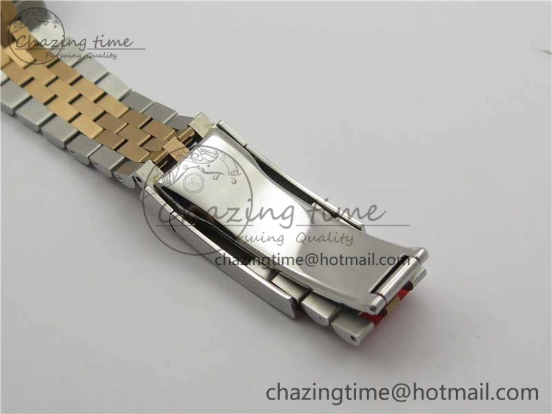 DailyWear Datejust 36mm 116234 904L SS RG DJF 1:1 Best Edition Brown Dial Diam Markers On SS RG Jubilee Bracelet A 10468