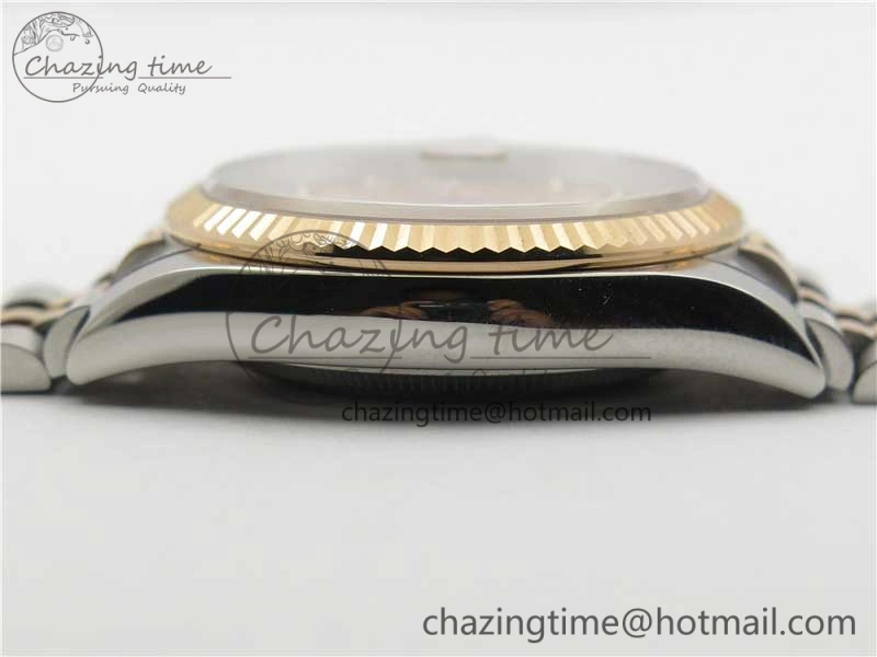 Datejust 36mm 116234 904L SS RG DJF 1:1 Best Edition RG Dial Diam Markers On SS RG Jubilee Bracelet A Sleek 2930