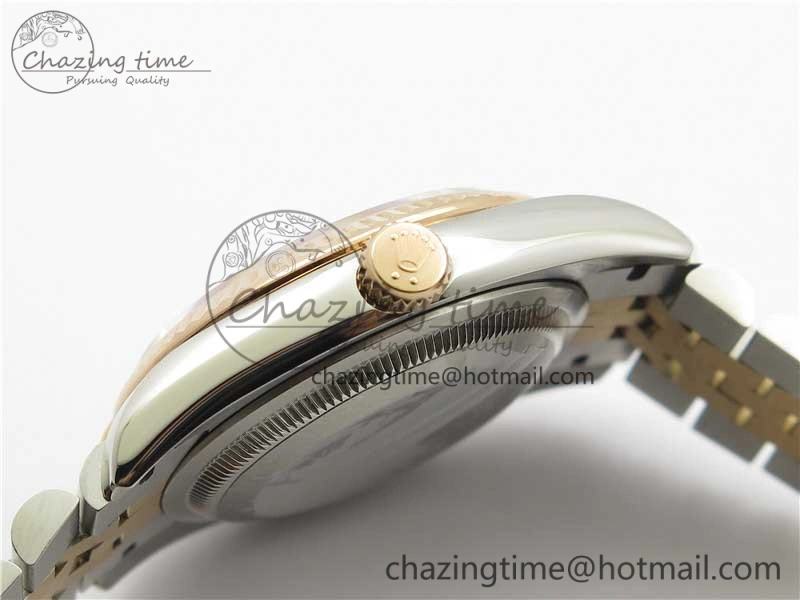 Datejust 36mm 116234 904L SS RG DJF 1:1 Best Edition RG Dial Diam Markers On SS RG Jubilee Bracelet A Sleek 2930