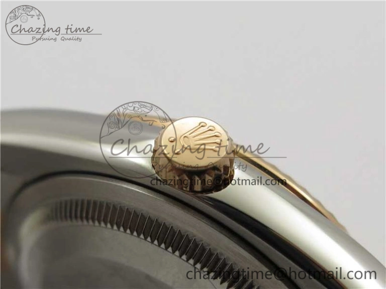 Datejust 36mm 116234 904L SS RG DJF 1:1 Best Edition RG Dial Diam Markers On SS RG Jubilee Bracelet A Sleek 2930