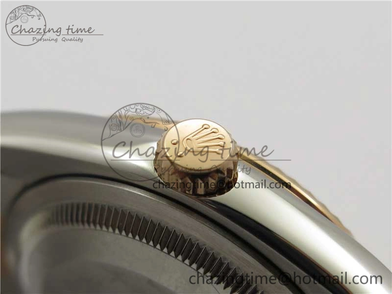 Datejust 36mm 116234 904L SS RG DJF 1:1 Best Edition RG Dial Diam Markers On SS RG Jubilee Bracelet A Sleek 2930