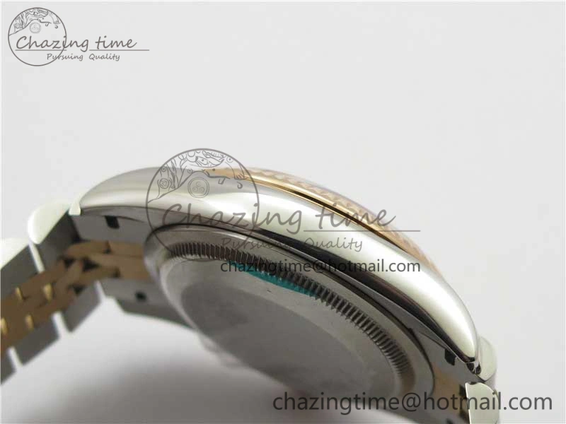 Datejust 36mm 116234 904L SS RG DJF 1:1 Best Edition RG Dial Diam Markers On SS RG Jubilee Bracelet A Sleek 2930