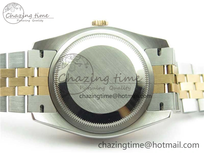 Datejust 36mm 116234 904L SS RG DJF 1:1 Best Edition RG Dial Diam Markers On SS RG Jubilee Bracelet A Sleek 2930