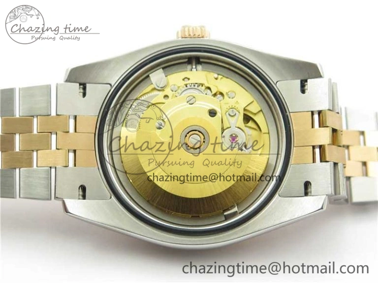 Datejust 36mm 116234 904L SS RG DJF 1:1 Best Edition RG Dial Diam Markers On SS RG Jubilee Bracelet A Sleek 2930