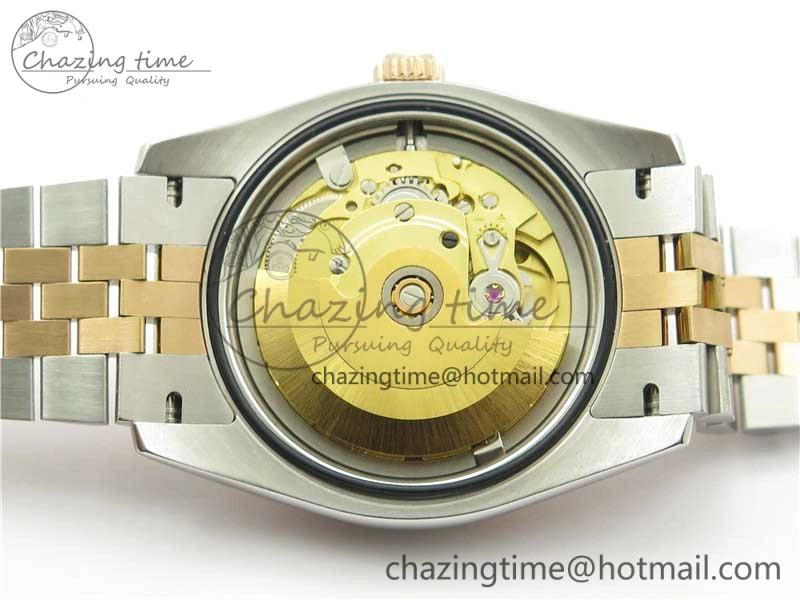 Datejust 36mm 116234 904L SS RG DJF 1:1 Best Edition RG Dial Diam Markers On SS RG Jubilee Bracelet A Sleek 2930