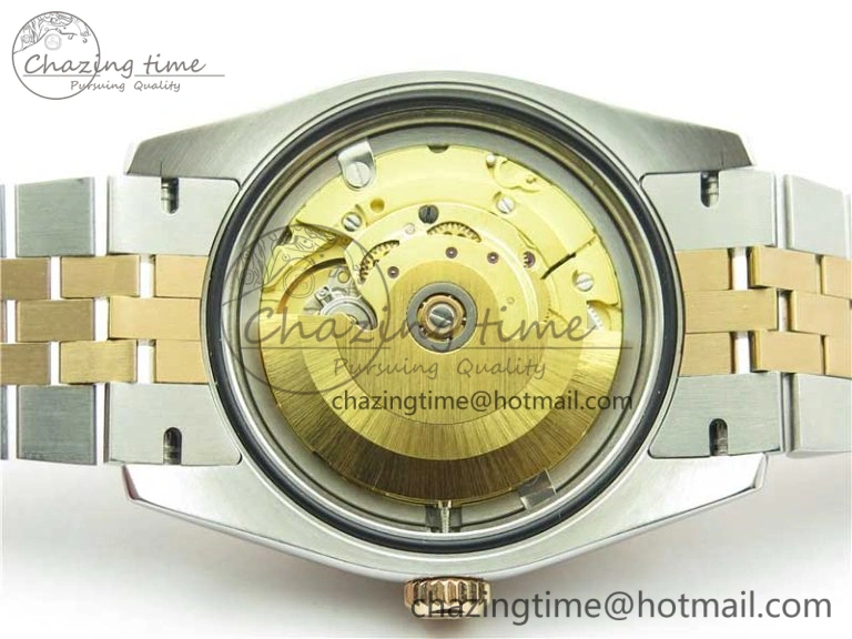 Datejust 36mm 116234 904L SS RG DJF 1:1 Best Edition RG Dial Diam Markers On SS RG Jubilee Bracelet A Sleek 2930