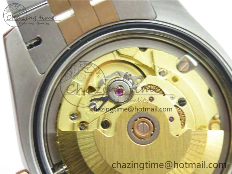 Datejust 36mm 116234 904L SS RG DJF 1:1 Best Edition RG Dial Diam Markers On SS RG Jubilee Bracelet A Sleek 2930