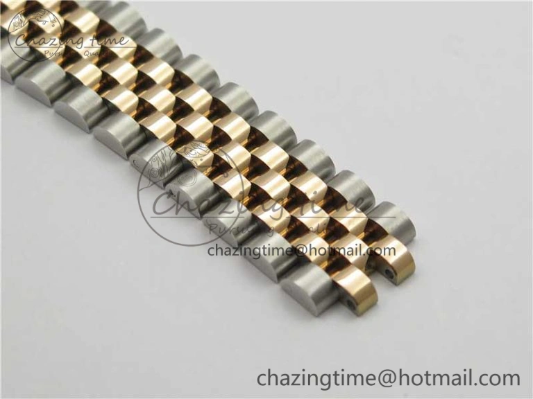 Datejust 36mm 116234 904L SS RG DJF 1:1 Best Edition RG Dial Diam Markers On SS RG Jubilee Bracelet A Sleek 2930