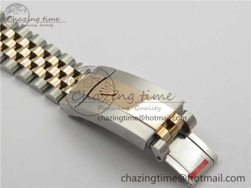 Datejust 36mm 116234 904L SS RG DJF 1:1 Best Edition RG Dial Diam Markers On SS RG Jubilee Bracelet A Sleek 2930