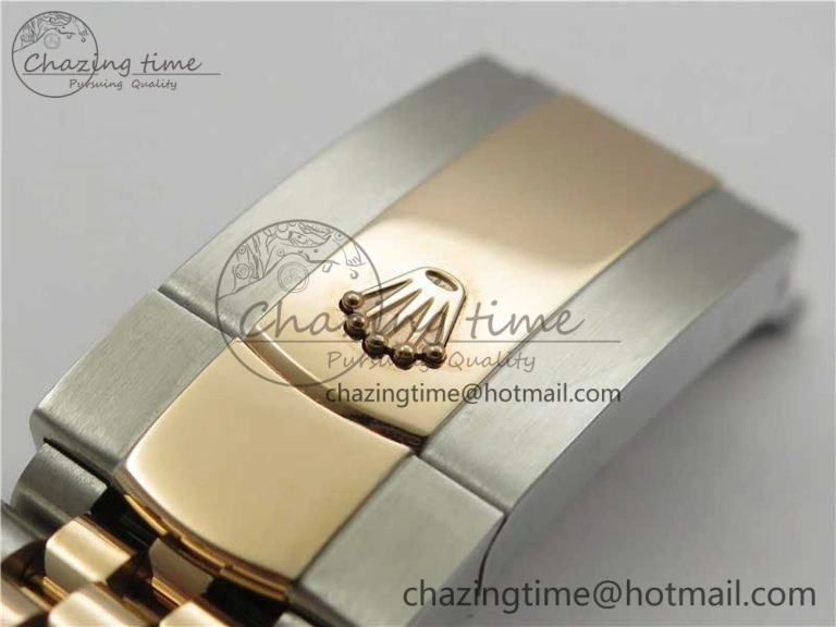 Datejust 36mm 116234 904L SS RG DJF 1:1 Best Edition RG Dial Diam Markers On SS RG Jubilee Bracelet A Sleek 2930
