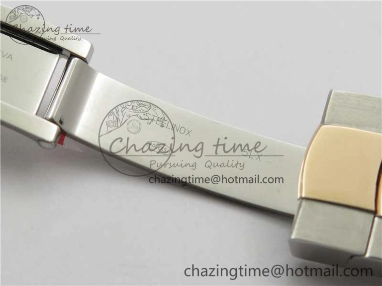 Datejust 36mm 116234 904L SS RG DJF 1:1 Best Edition RG Dial Diam Markers On SS RG Jubilee Bracelet A Sleek 2930