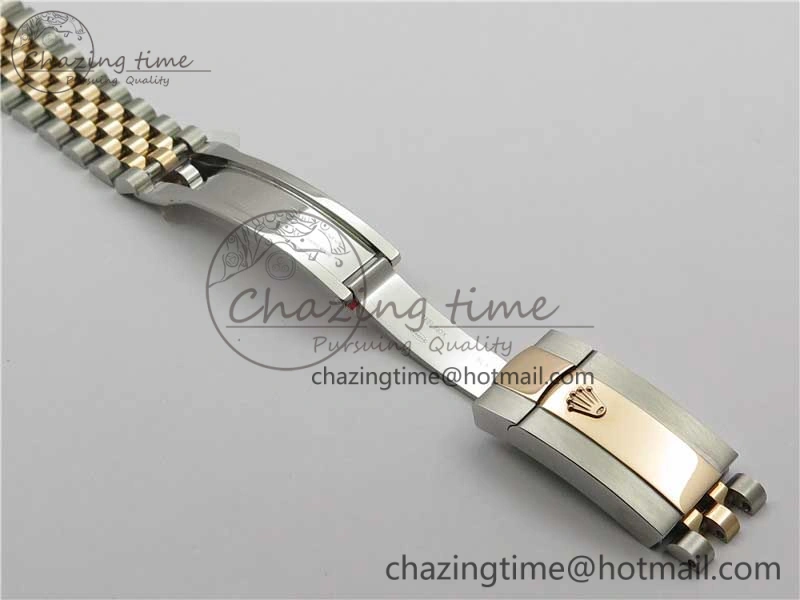 Datejust 36mm 116234 904L SS RG DJF 1:1 Best Edition RG Dial Diam Markers On SS RG Jubilee Bracelet A Sleek 2930