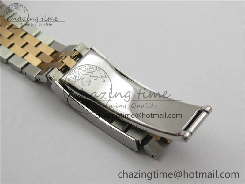 Datejust 36mm 116234 904L SS RG DJF 1:1 Best Edition RG Dial Diam Markers On SS RG Jubilee Bracelet A Sleek 2930