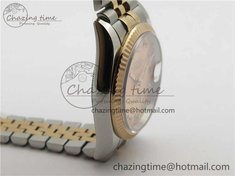 Datejust 36mm 116234 904L SS RG DJF 1:1 Best Edition RG Dial Diam Markers On SS RG Jubilee Bracelet A Sleek 2930