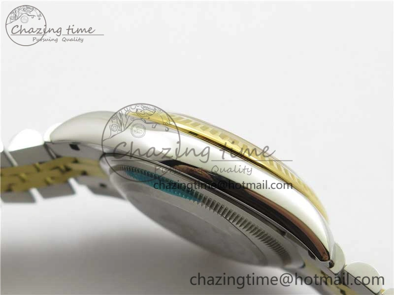 Datejust 36mm 116234 904L SS YG DJF 1:1 Best Edition Yellow Dial Diam Markers On SS YG Jubilee Bracelet A Packable 2927
