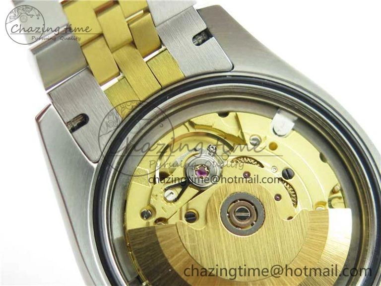 Datejust 36mm 116234 904L SS YG DJF 1:1 Best Edition Yellow Dial Diam Markers On SS YG Jubilee Bracelet A Packable 2927