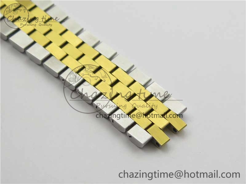 Datejust 36mm 116234 904L SS YG DJF 1:1 Best Edition Yellow Dial Diam Markers On SS YG Jubilee Bracelet A Packable 2927