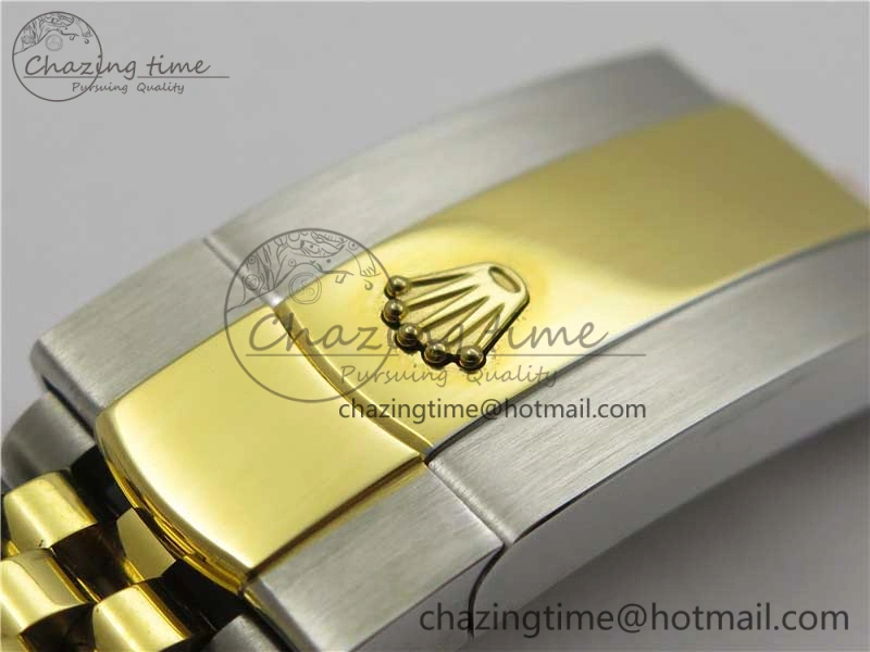 Datejust 36mm 116234 904L SS YG DJF 1:1 Best Edition Yellow Dial Diam Markers On SS YG Jubilee Bracelet A Packable 2927