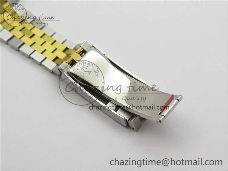 Datejust 36mm 116234 904L SS YG DJF 1:1 Best Edition Yellow Dial Diam Markers On SS YG Jubilee Bracelet A Packable 2927