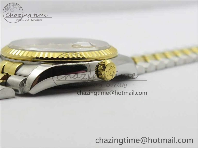 Datejust 36mm 116234 904L SS YG DJF 1:1 Best Edition Yellow Dial Stick Markers On SS YG Jubilee Bracelet A Reliable 10470